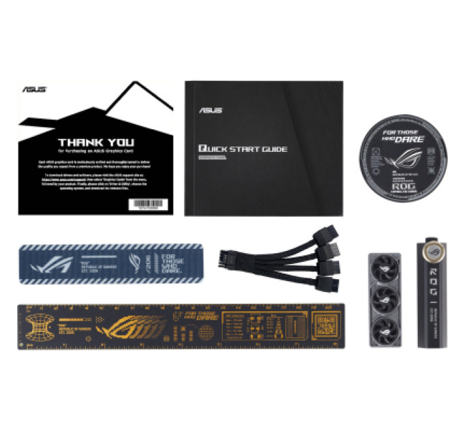 ASUS Відеокарта ASUS GeForce RTX5080 16GB ROG ASTRAL GAMING (ROG-ASTRAL-RTX5080-16G-GAMING)