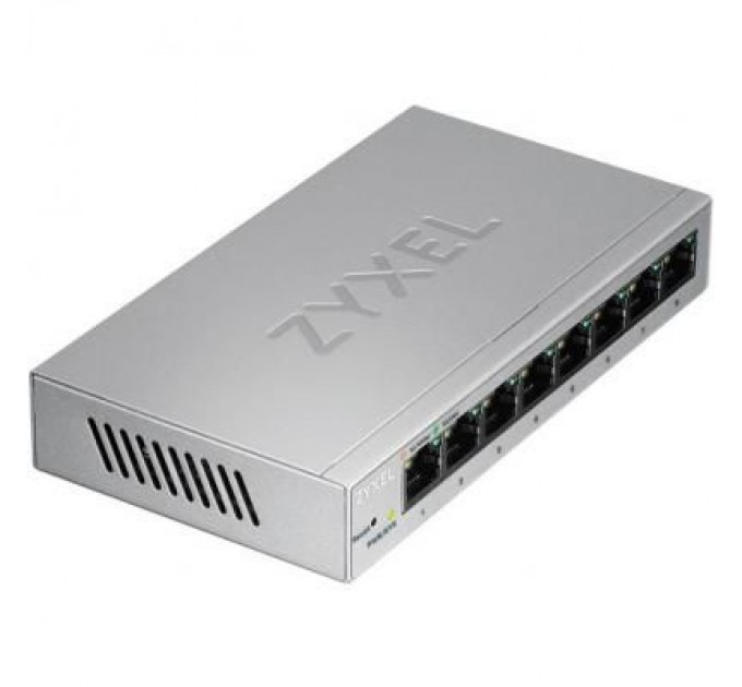 ZyXel Комутатор мережевий ZyXel GS1200-8 (GS1200-8-EU0101F)