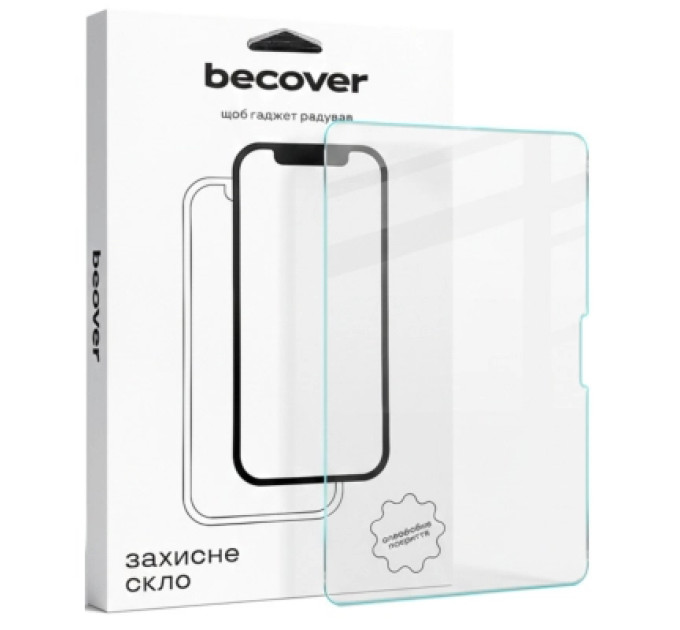 BeCover Скло захисне BeCover 3D Edge Full Cover Apple iPad Air 13" M4 2026 (715174)