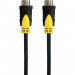 Кабель мультимедійний HDMI to HDMI 2.0m V.2.0 Maxxter (VP-HDMI-2M)