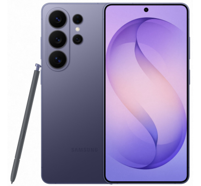 Samsung Мобільний телефон Samsung Galaxy S26 Ultra 16/1Tb Cobalt Violet (SM-S948BZVHEUC)
