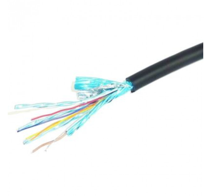 Кабель мультимедійний HDMI to DVI 1.0m Maxxter (V-HDMI-DVI-1M)