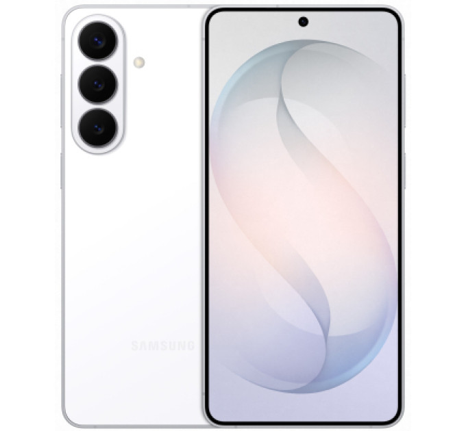 Samsung Мобільний телефон Samsung Galaxy S26+ 12/256Gb White (SM-S947BZWDEUC)