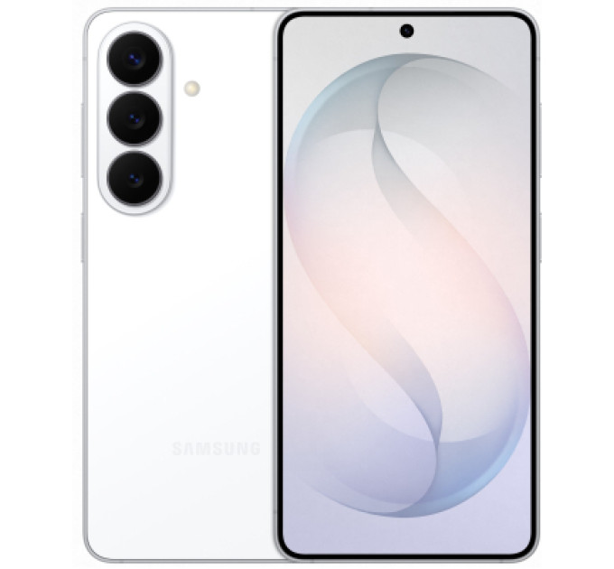 Samsung Мобільний телефон Samsung Galaxy S26 12/512Gb White (SM-S942BZWHEUC)