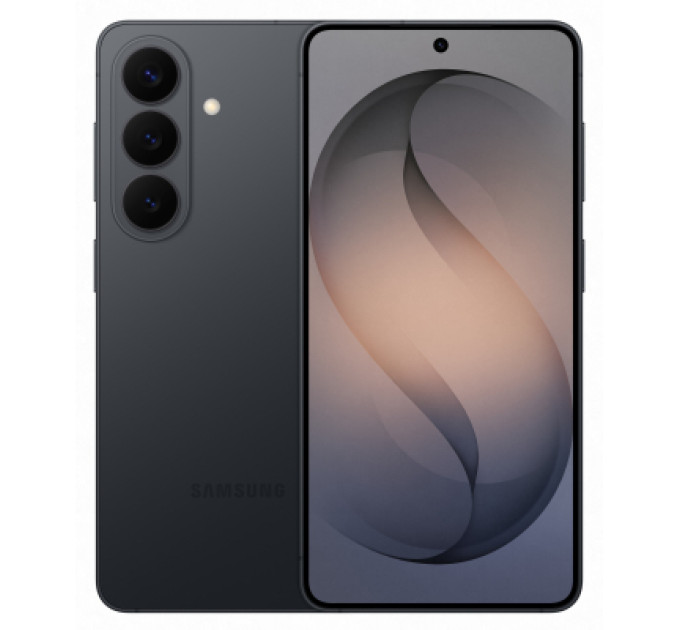 Samsung Мобільний телефон Samsung Galaxy S26 12/256Gb Black (SM-S942BZKGEUC)