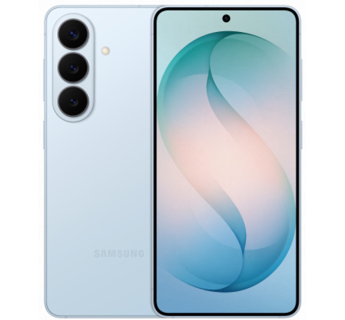 Samsung Мобільний телефон Samsung Galaxy S26 12/256Gb Sky Blue (SM-S942BLBGEUC)