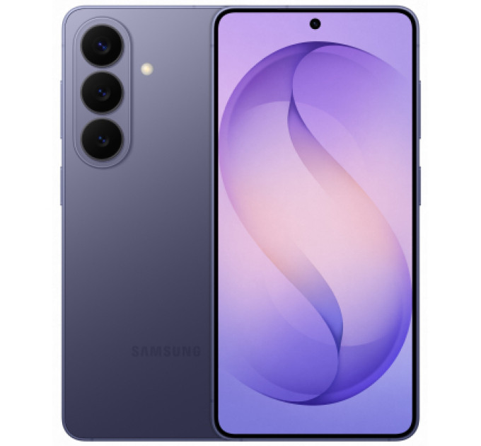 Samsung Мобільний телефон Samsung Galaxy S26 12/256Gb Cobalt Violet (SM-S942BZVGEUC)