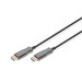 Digitus Кабель мультимедійний HDMI M to HDMI M 30m 4K AOC hybrid-fiber black Digitus (AK-330125-300-S)