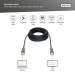 Digitus Кабель мультимедійний HDMI M to HDMI M 30m 4K AOC hybrid-fiber black Digitus (AK-330125-300-S)