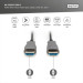 Digitus Кабель мультимедійний HDMI M to HDMI M 30m 4K AOC hybrid-fiber black Digitus (AK-330125-300-S)