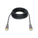 Digitus Кабель мультимедійний HDMI M to HDMI M 30m 4K AOC hybrid-fiber black Digitus (AK-330125-300-S)