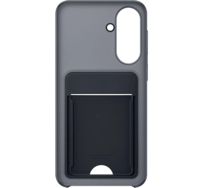 Samsung Чохол до мобільного телефона Samsung Card Slot Case Galaxy A37 (A376) Black (EF-OA376TBEGWW)