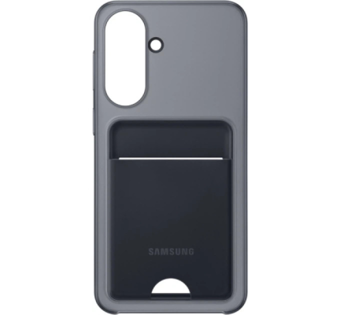 Samsung Чохол до мобільного телефона Samsung Card Slot Case Galaxy A37 (A376) Black (EF-OA376TBEGWW)