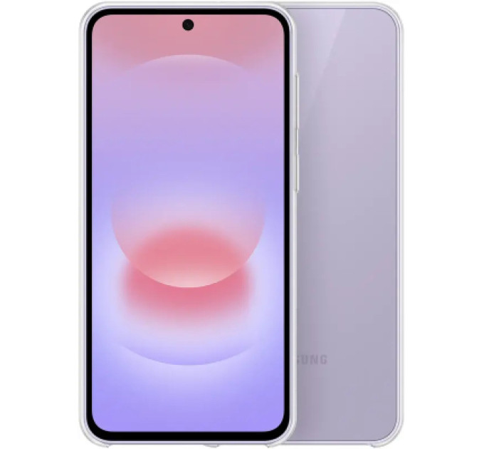 Samsung Чохол до мобільного телефона Samsung Clear Case Galaxy A37 (A376) Transparent (EF-QA376CTEGWW)