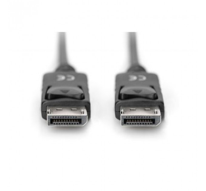 Кабель мультимедійний Display Port to Display Port 2.0m UHD 4K Digitus (DB-340100-020-S)