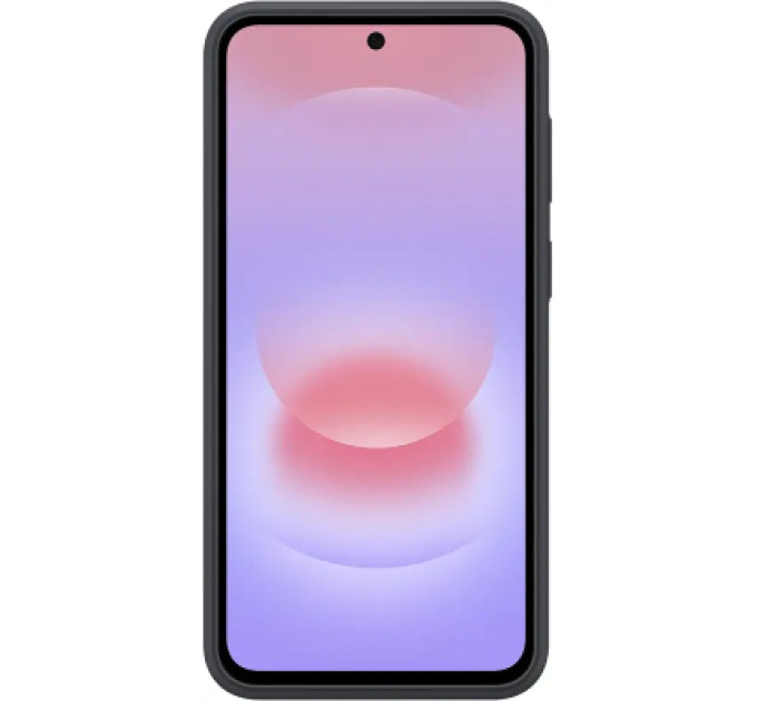 Samsung Чохол до мобільного телефона Samsung Silicone Case Galaxy A37 (A376) Black (EF-PA376CBEGWW)