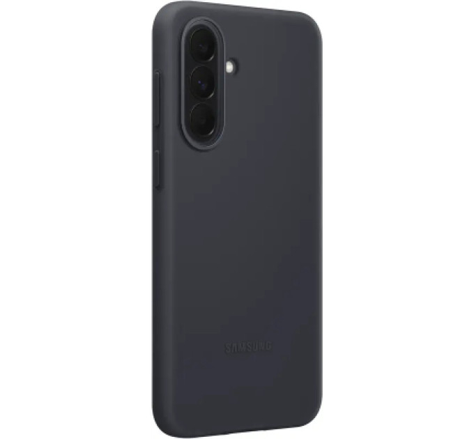 Samsung Чохол до мобільного телефона Samsung Silicone Case Galaxy A37 (A376) Black (EF-PA376CBEGWW)