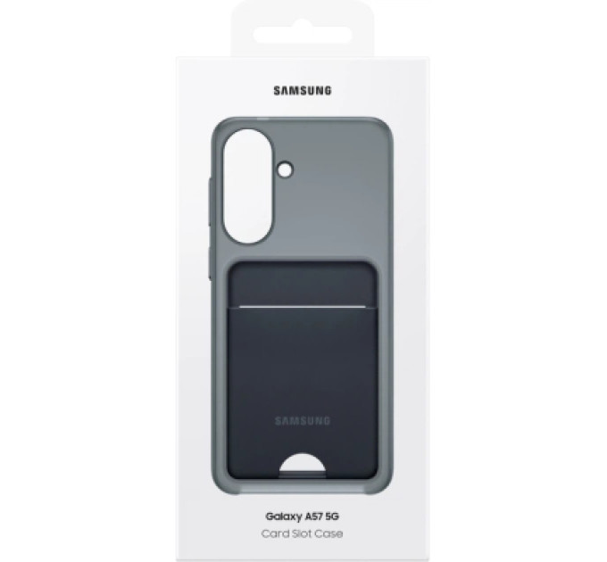 Samsung Чохол до мобільного телефона Samsung Card Slot Case Galaxy A57 (A576) Black (EF-OA576TBEGWW)