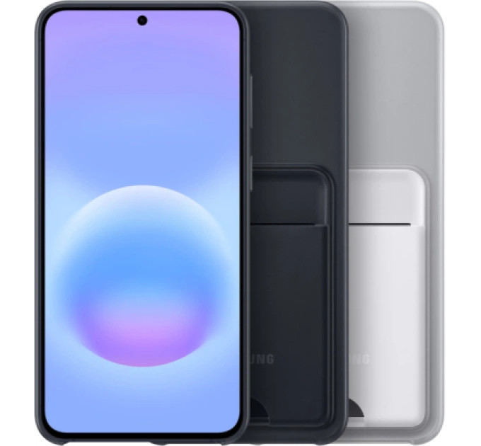Samsung Чохол до мобільного телефона Samsung Card Slot Case Galaxy A57 (A576) Black (EF-OA576TBEGWW)