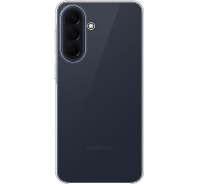 Samsung Чохол до мобільного телефона Samsung Clear Case Galaxy A57 (A576) Transparent (EF-QA576CTEGWW)