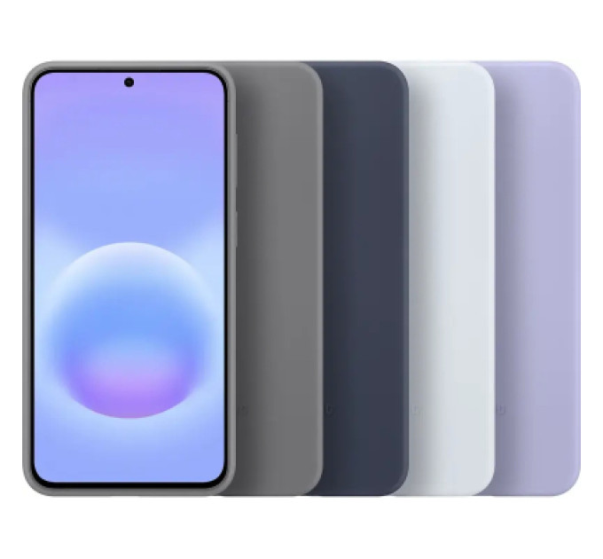 Samsung Чохол до мобільного телефона Samsung Silicone Case Galaxy A57 (A576) Purple (EF-PA576CVEGWW)