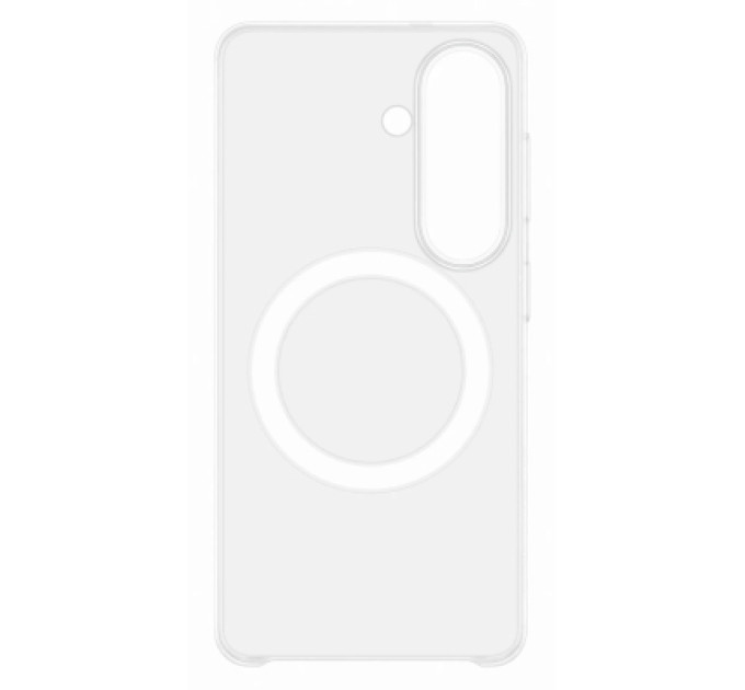 Samsung Чохол до мобільного телефона Samsung Clear Magnet Case Galaxy S26 (S942) Transparent (EF-CS942CTEGWW)
