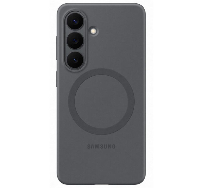 Samsung Чохол до мобільного телефона Samsung Silicone Magnet Case Galaxy S26 (S942) Black (EF-ES942CBEGWW)