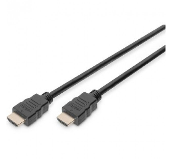 Кабель мультимедійний HDMI to HDMI 3.0m UHD 4K Digitus (AK-330107-030-S)