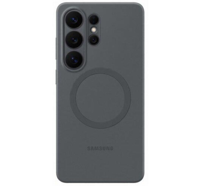 Samsung Чохол до мобільного телефона Samsung Silicone Magnet Case Galaxy S26 Ultra (S948) Black (EF-ES948CBEGWW)