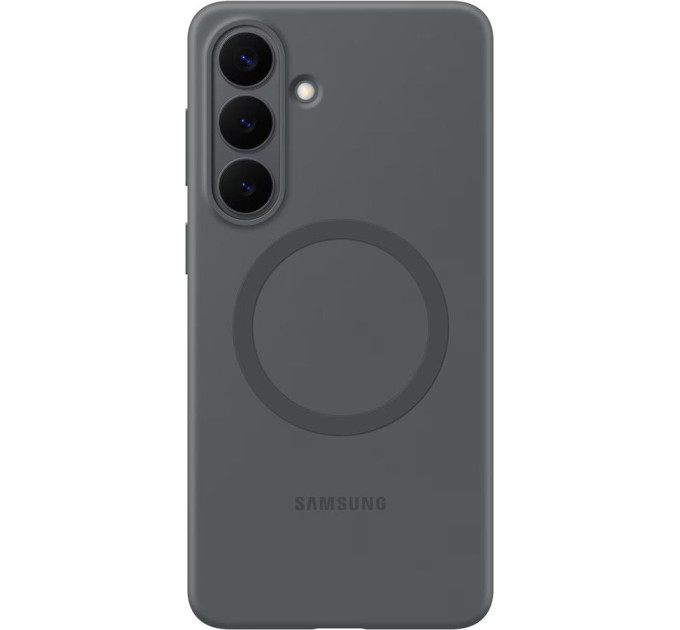 Samsung Чохол до мобільного телефона Samsung Silicone Magnet Case Galaxy S26+ (S947) Black (EF-ES947CBEGWW)
