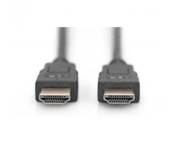Кабель мультимедійний HDMI to HDMI 3.0m UHD 4K Digitus (AK-330107-030-S)