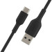 Belkin Дата кабель USB 2.0 AM to USB-C 0.15m 15W PVC black Belkin (CAB001BT0MBK)