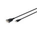 Digitus Кабель для передачі даних USB 2.0 AM to COM 1.8m DB9 RS232 FT232RNL black Digitus (DA-70172)