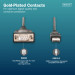 Digitus Кабель для передачі даних USB 2.0 AM to COM 1.8m DB9 RS232 FT232RNL black Digitus (DA-70172)