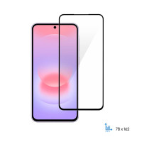 Скло захисне 2E 2.5D FCFG Samsung Galaxy A37 5G (A376) Black (2E-G-A37-SMFCFG-BB)