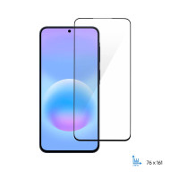 Скло захисне 2E 2.5D FCFG Samsung Galaxy A57 5G (A576) Black (2E-G-A57-SMFCFG-BB)