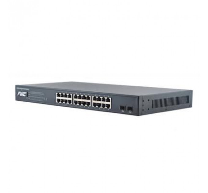 Комутатор мережевий NVC NVC-E3224S