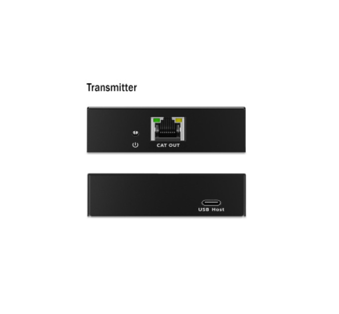 Digitus Адаптер Digitus USB extender 100 m RJ-45 to 3xUSB-A + 1xUSB-C (DA-73121)