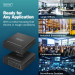 Digitus Адаптер Digitus USB extender 100 m RJ-45 to 3xUSB-A + 1xUSB-C (DA-73121)