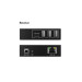 Digitus Адаптер Digitus USB extender 100 m RJ-45 to 3xUSB-A + 1xUSB-C (DA-73121)