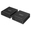 Digitus Адаптер Digitus USB extender 100 m RJ-45 to 3xUSB-A + 1xUSB-C (DA-73121)