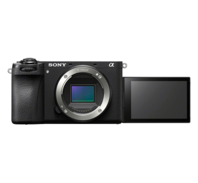 Sony Цифровий фотоапарат Sony Alpha 6700 body Black (ILCE6700B.CEC)