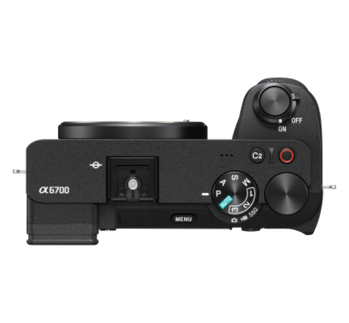 Sony Цифровий фотоапарат Sony Alpha 6700 body Black (ILCE6700B.CEC)