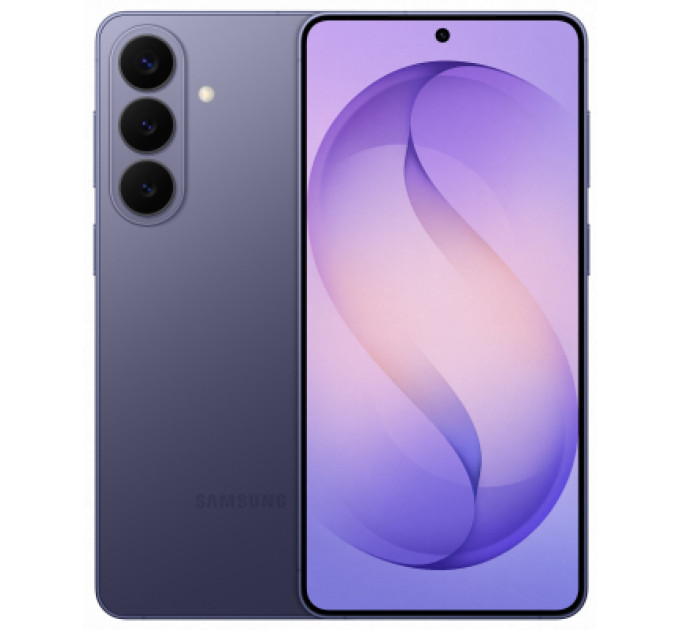 Samsung Мобільний телефон Samsung Galaxy S26+ 12/256Gb Cobalt Violet (SM-S947BZVDEUC)