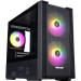 1stPlayer Корпус 1stPlayer AU6-BK-2FA7-14-2FA7R-1FA7 Black