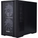 1stPlayer Корпус 1stPlayer AU6-BK-2FA7-14-2FA7R-1FA7 Black