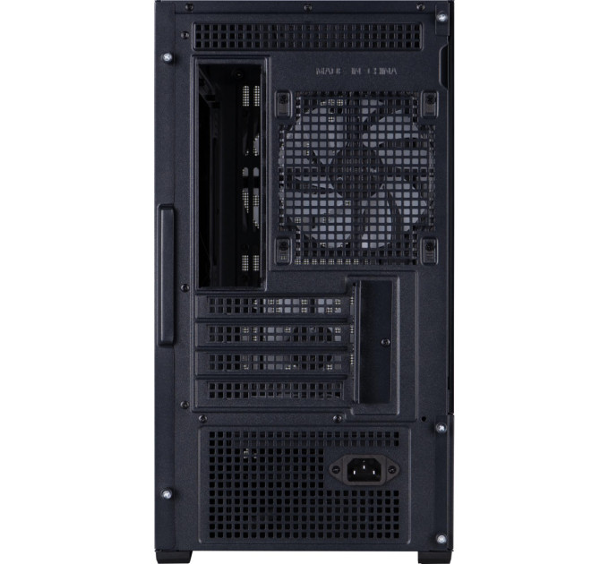 1stPlayer Корпус 1stPlayer AU6-BK-2FA7-14-2FA7R-1FA7 Black
