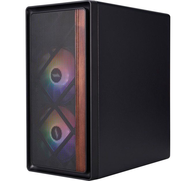 1stPlayer Корпус 1stPlayer WD1-BK-3F1 Black