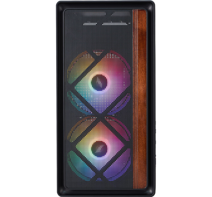 1stPlayer Корпус 1stPlayer WD1-BK-3F1 Black