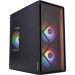 1stPlayer Корпус 1stPlayer WD1-BK-3F1 Black